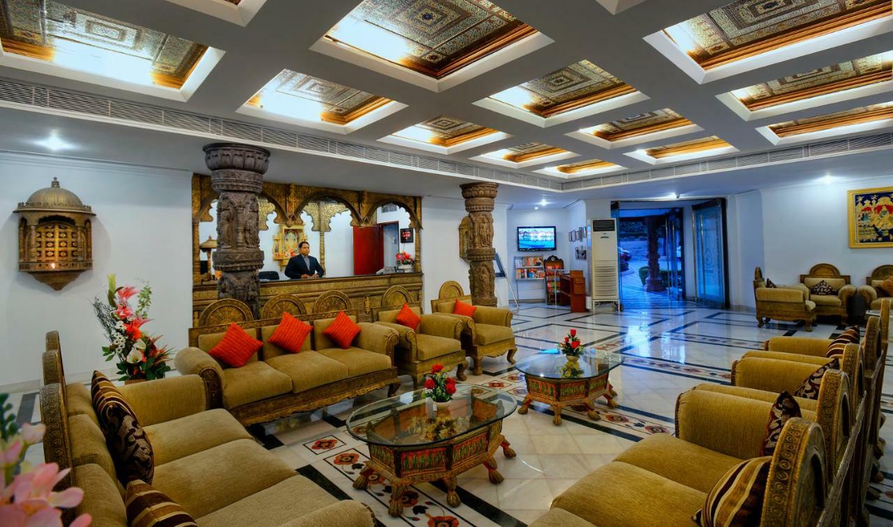 The Orchha Resort Luaran gambar