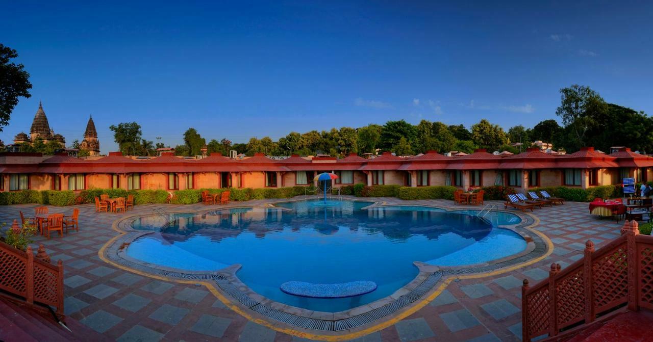 The Orchha Resort Luaran gambar