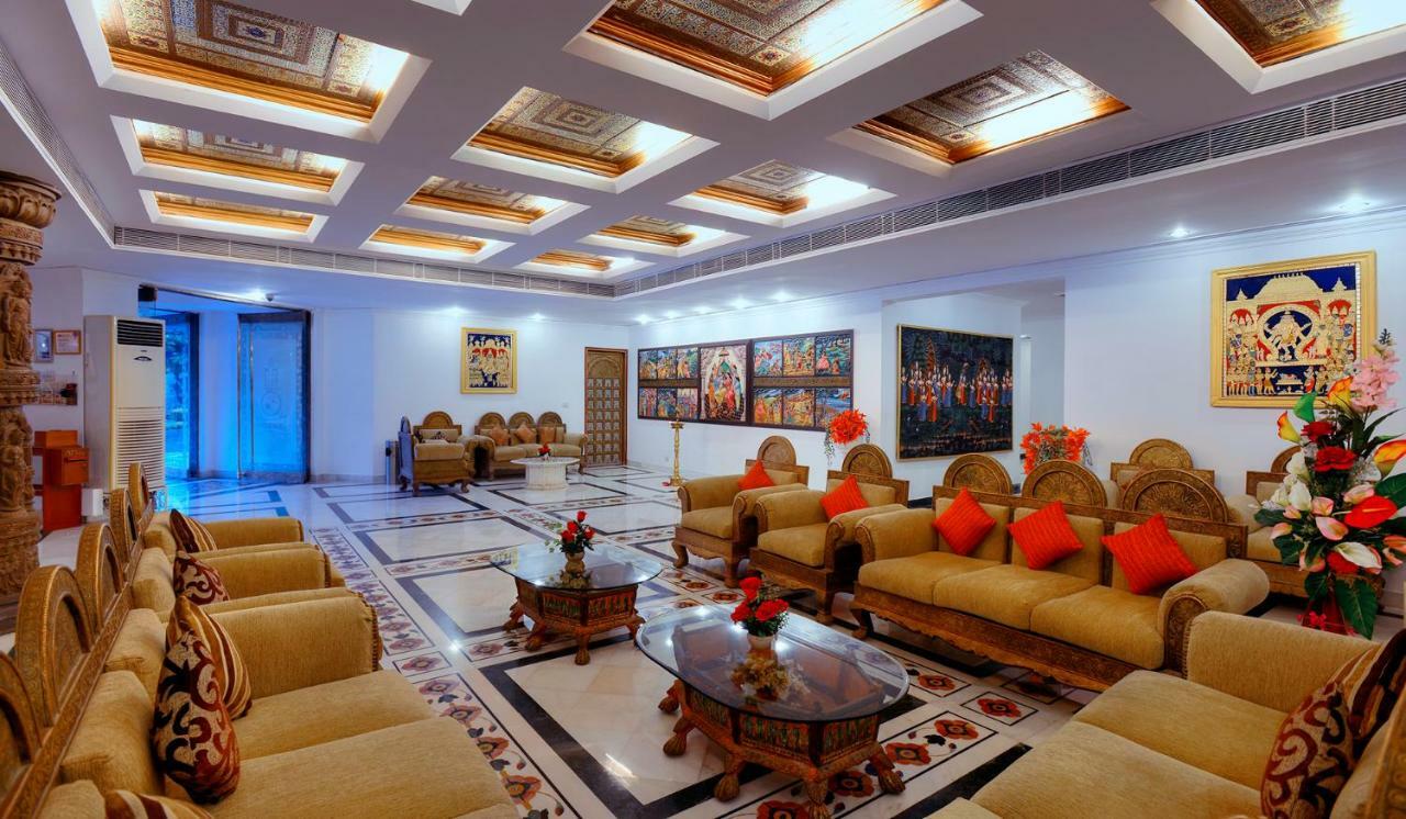 The Orchha Resort Luaran gambar