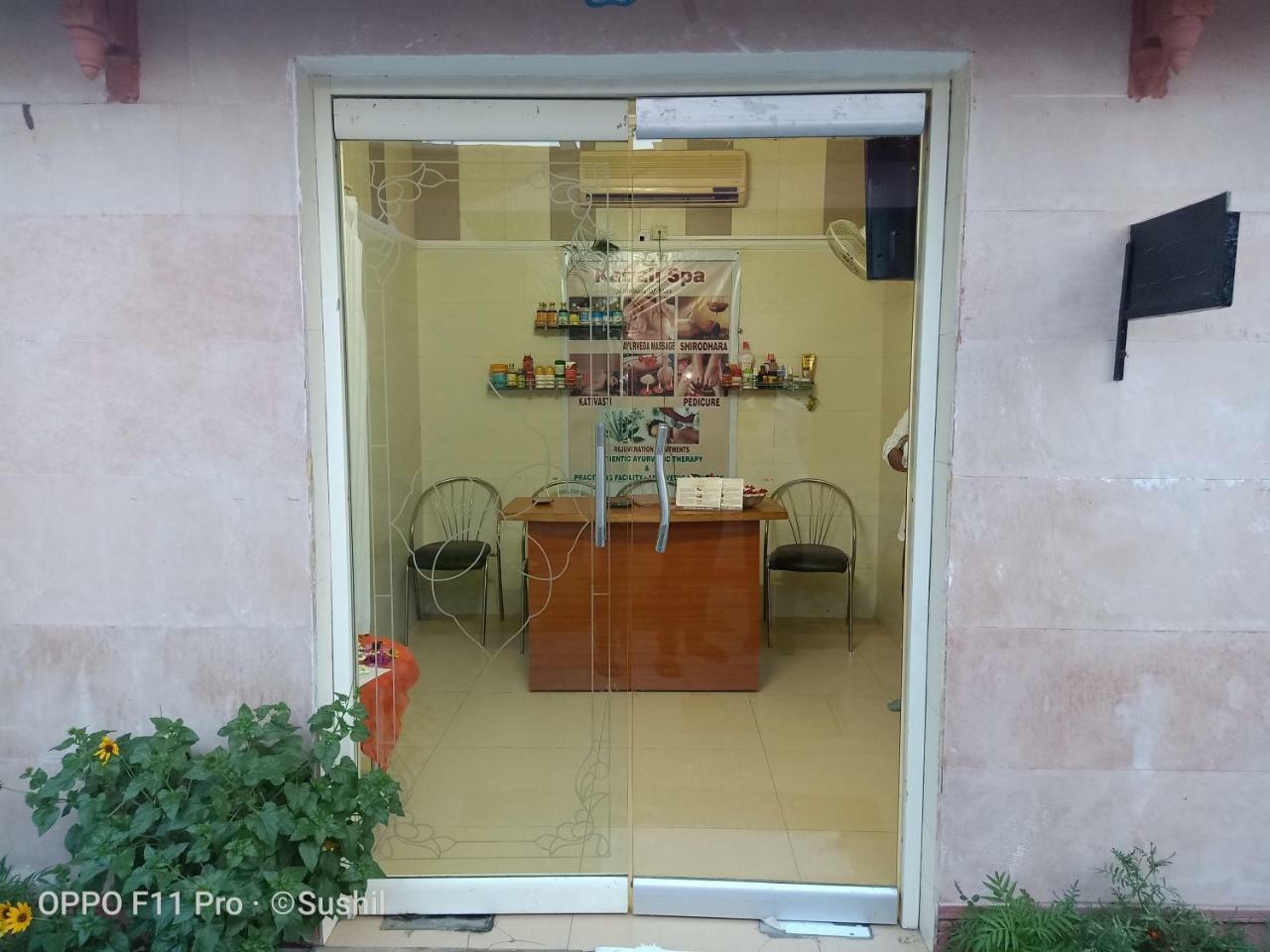 The Orchha Resort Luaran gambar