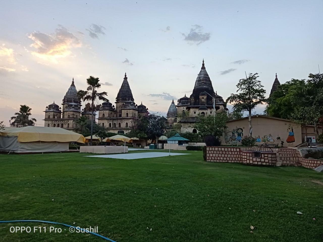 The Orchha Resort Luaran gambar