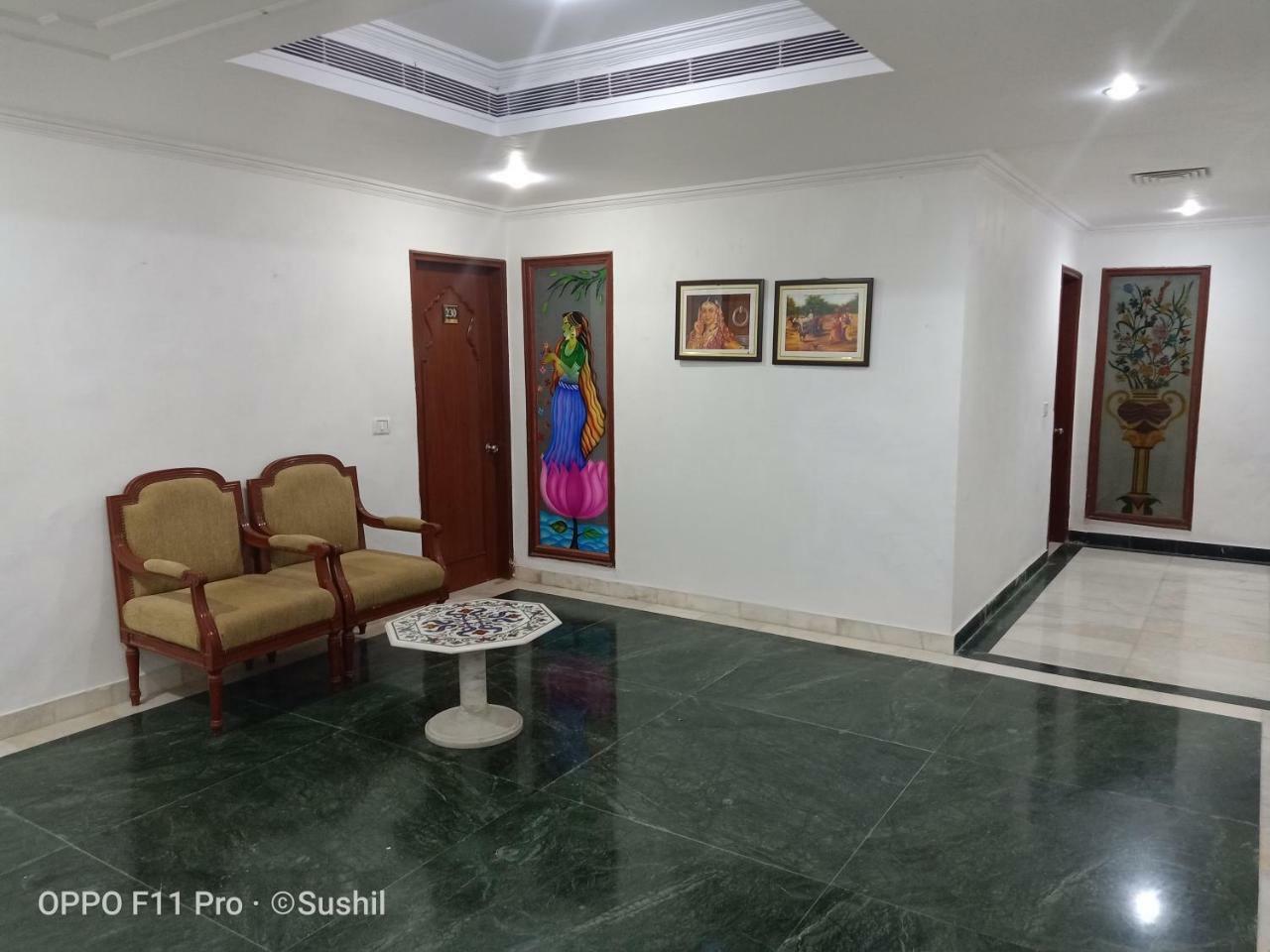 The Orchha Resort Luaran gambar