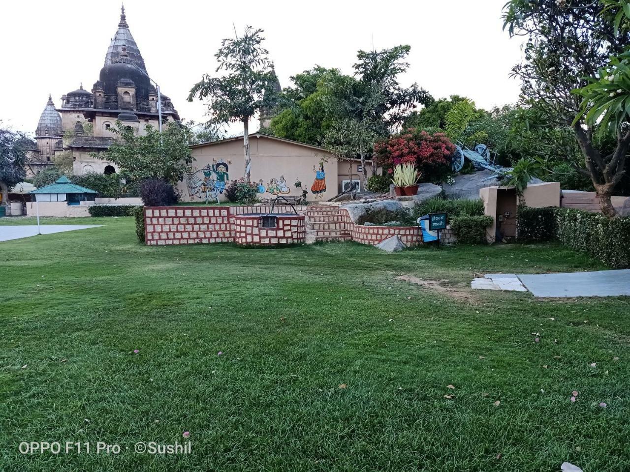 The Orchha Resort Luaran gambar