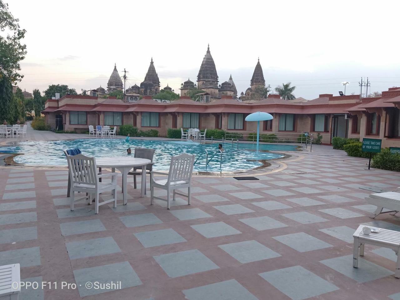 The Orchha Resort Luaran gambar