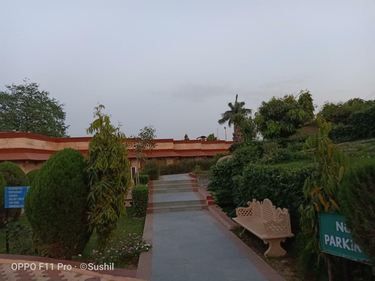 The Orchha Resort Luaran gambar