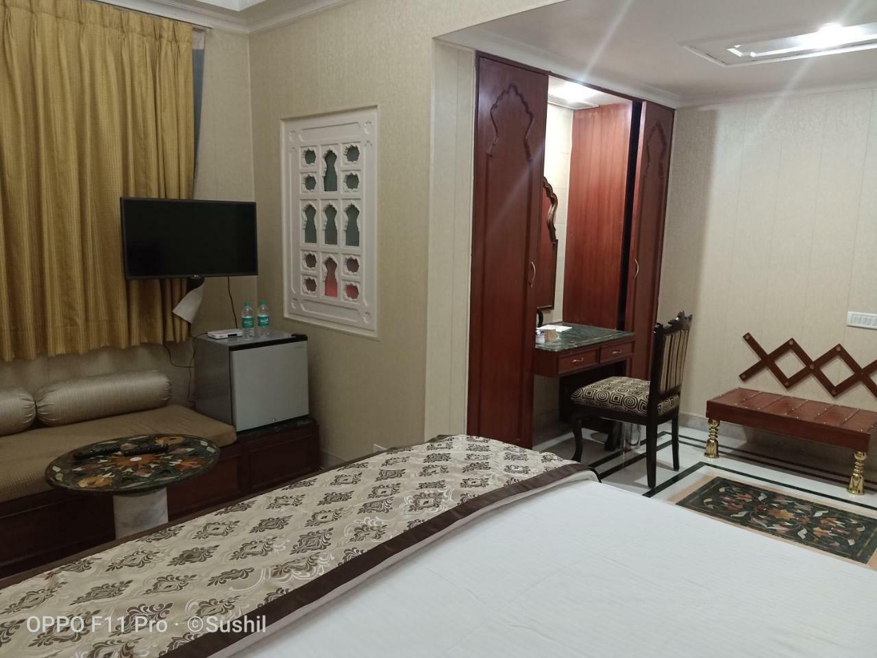 The Orchha Resort Luaran gambar
